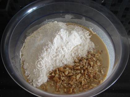 Cevizli Tahinli Kurabiye